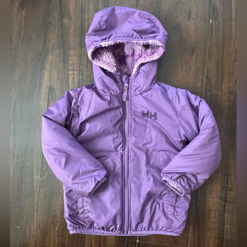 Helly Hansen 3T Puffer Jacket in Purple